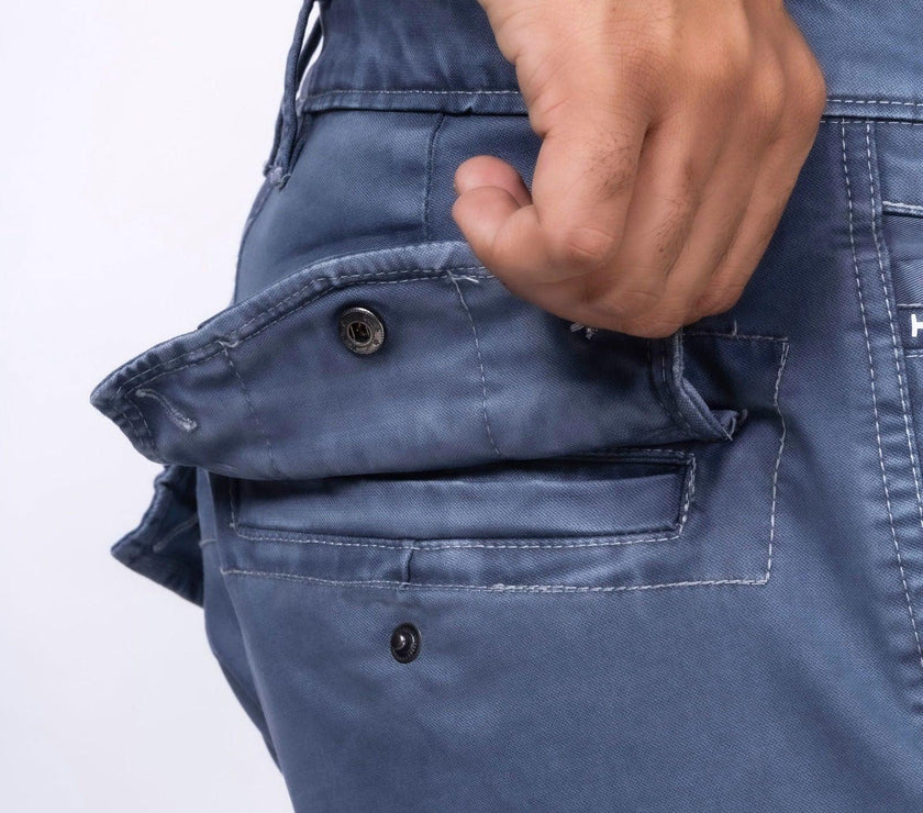 Peacock Unisex Cargo - House Of Hustlers