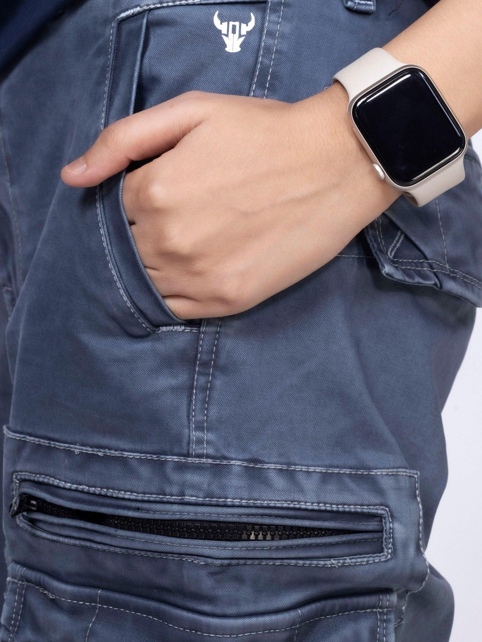 Peacock Unisex Cargo - House Of Hustlers