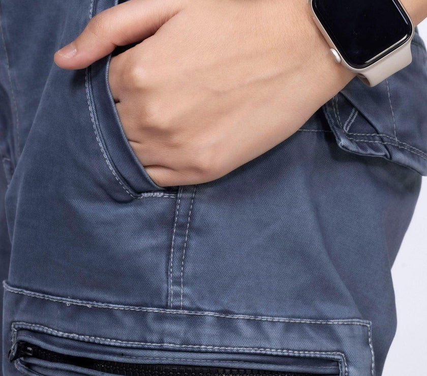 Peacock Unisex Cargo - House Of Hustlers