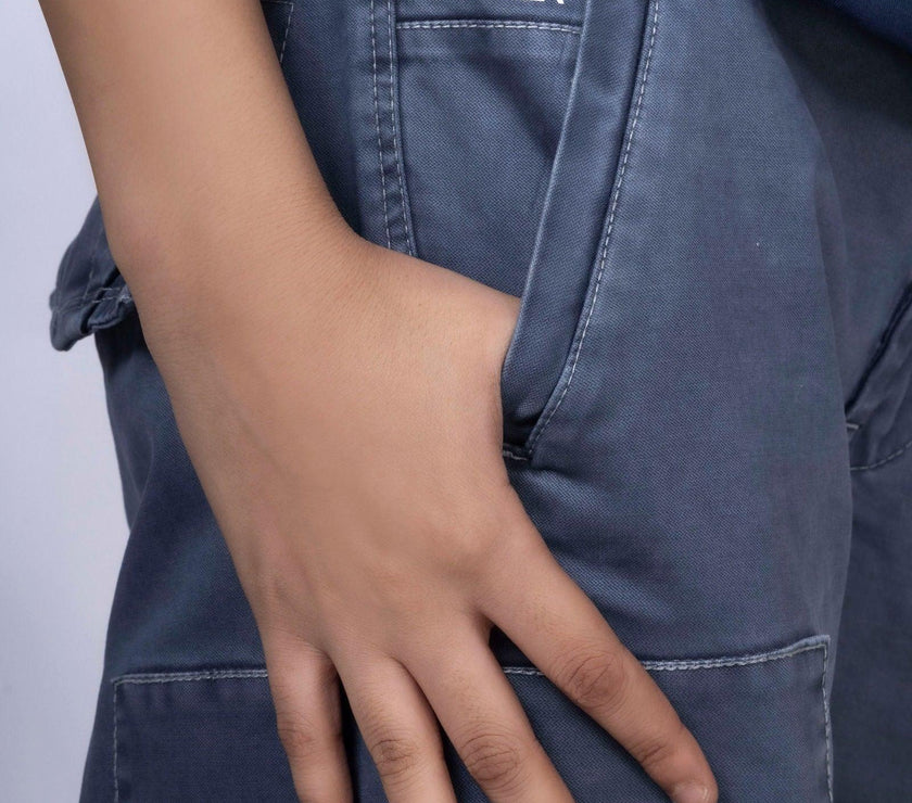 Peacock Unisex Cargo - House Of Hustlers