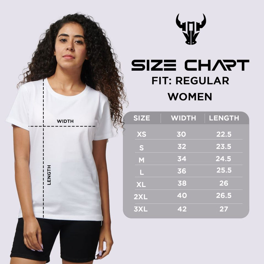 Rust Women's Half Sleeve T-Shirt - House Of Hustlers
