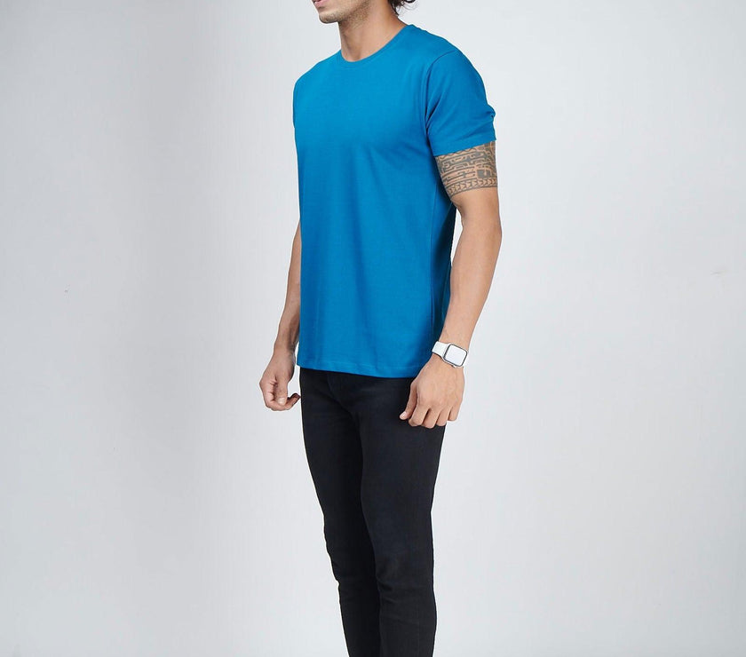 SeaPort Men's Half Sleeve T-Shirt - House Of Hustlers
