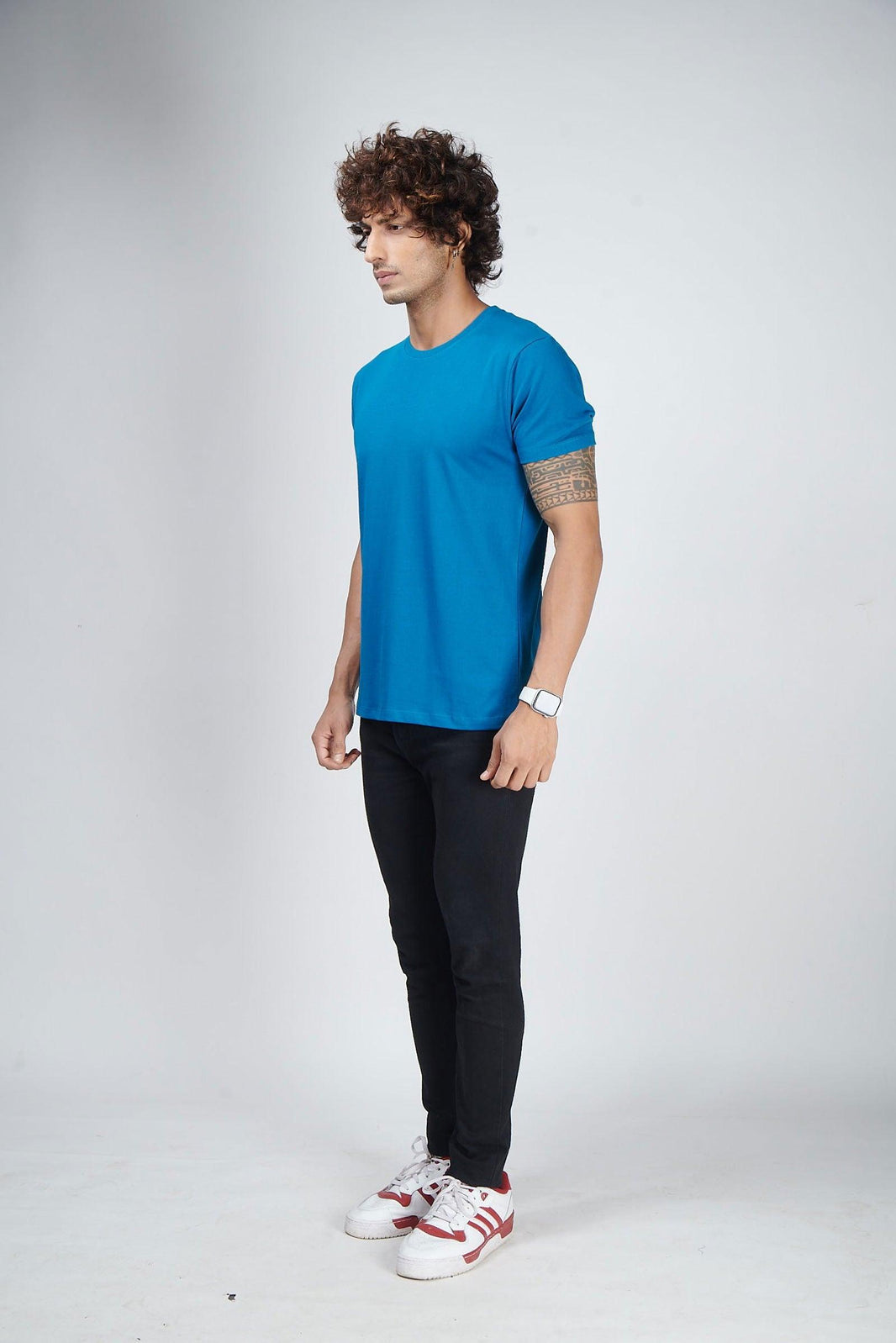 SeaPort Men's Half Sleeve T-Shirt - House Of Hustlers