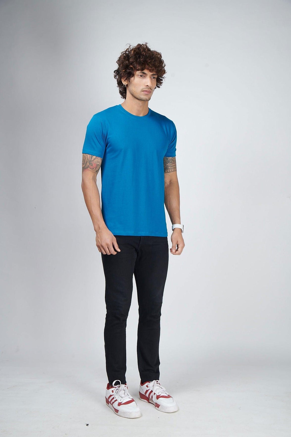 SeaPort Men's Half Sleeve T-Shirt - House Of Hustlers
