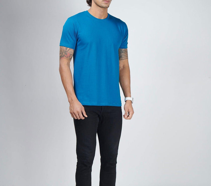 SeaPort Men's Half Sleeve T-Shirt - House Of Hustlers