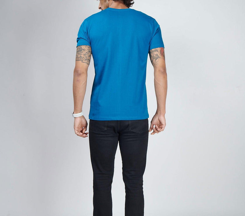 SeaPort Men's Half Sleeve T-Shirt - House Of Hustlers