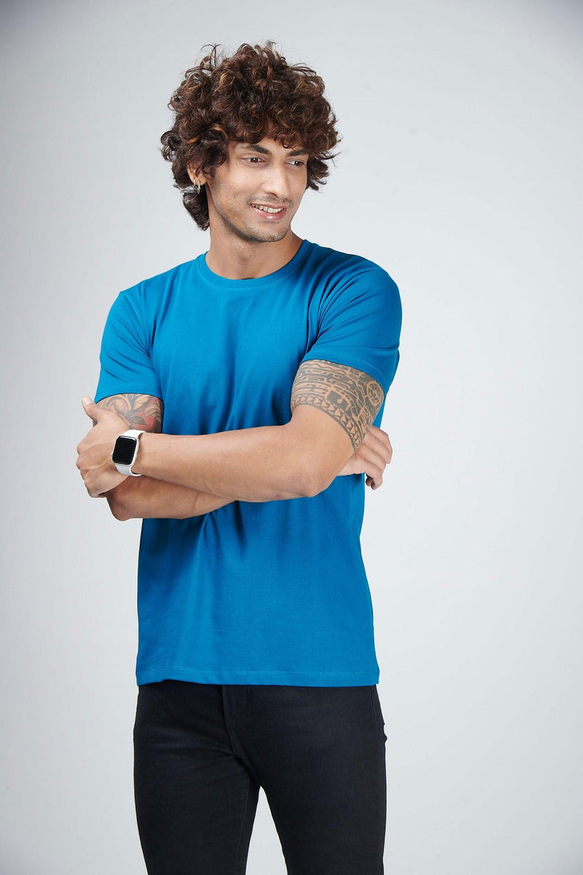 SeaPort Men's Half Sleeve T-Shirt - House Of Hustlers
