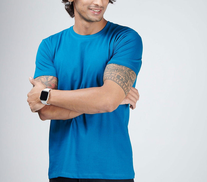 SeaPort Men's Half Sleeve T-Shirt - House Of Hustlers