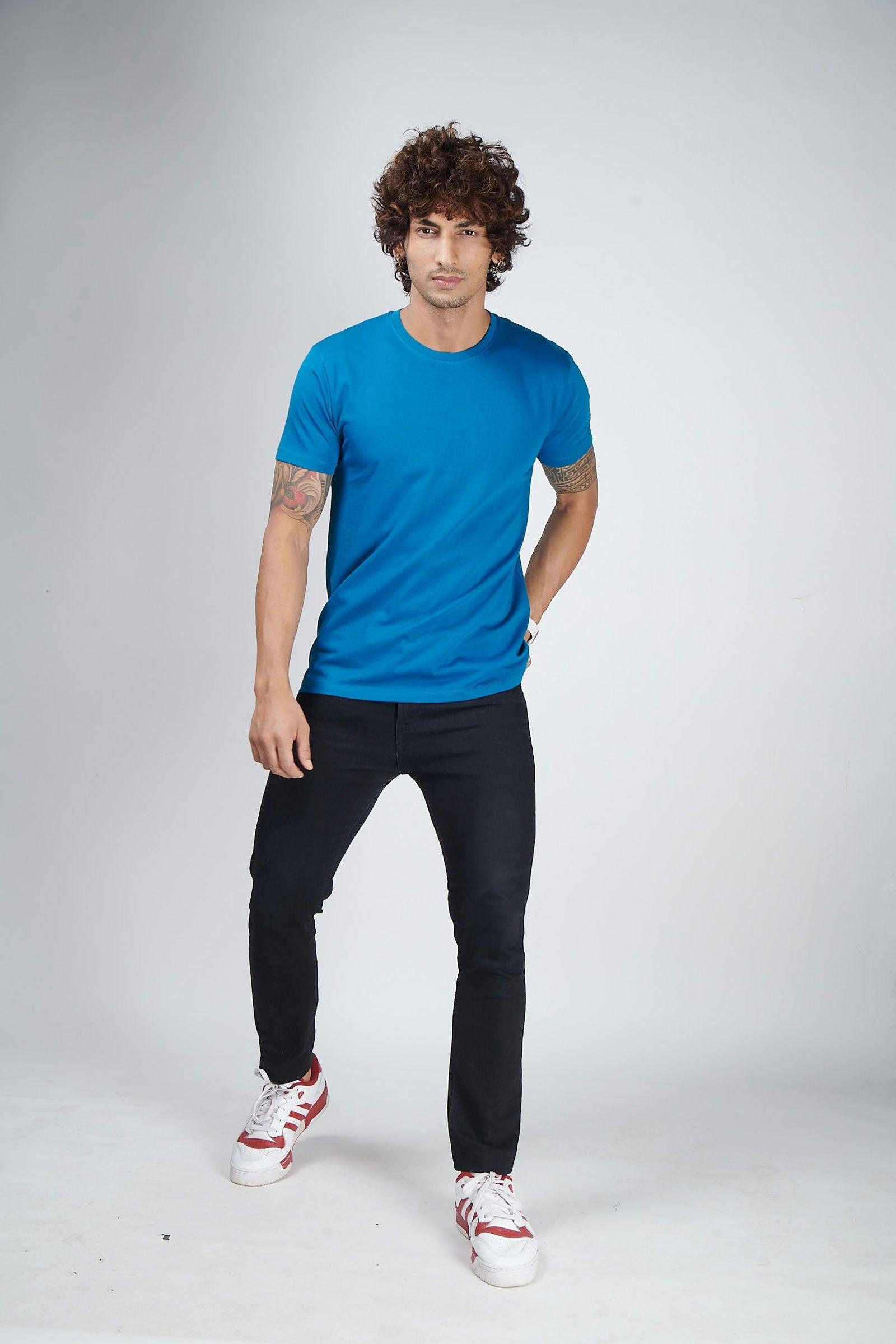 SeaPort Men's Half Sleeve T-Shirt - House Of Hustlers