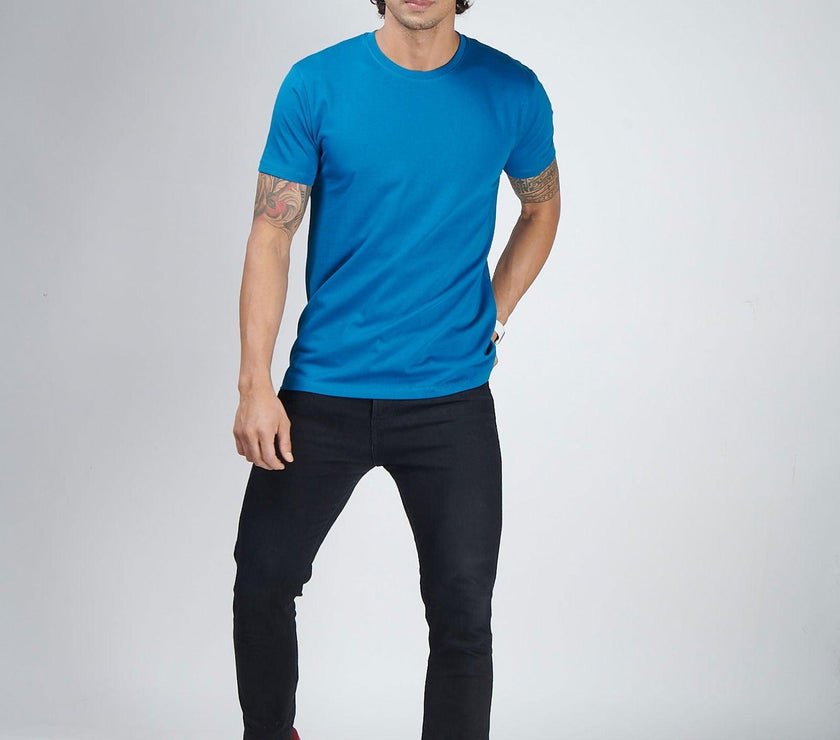 SeaPort Men's Half Sleeve T-Shirt - House Of Hustlers
