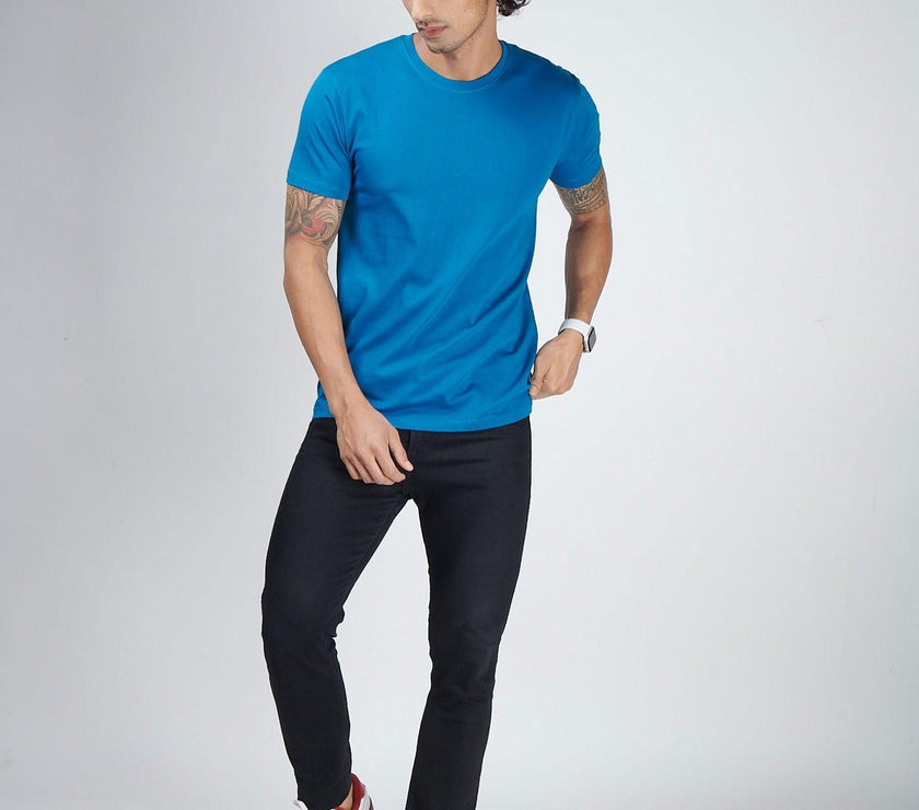 SeaPort Men's Half Sleeve T-Shirt - House Of Hustlers