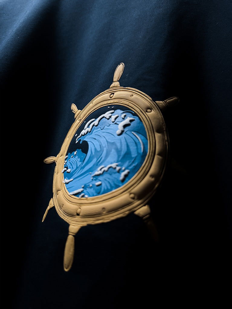 'Skilled Sailor' Streetwear Unisex Oversized Tee - House Of Hustlers