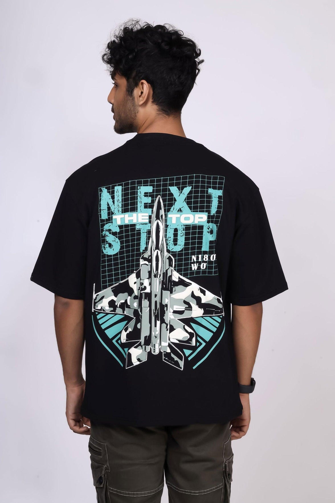 'The Top' Streetwear Unisex Oversized Tee - House Of Hustlers