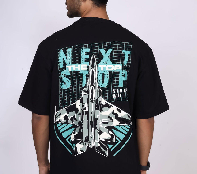 'The Top' Streetwear Unisex Oversized Tee - House Of Hustlers