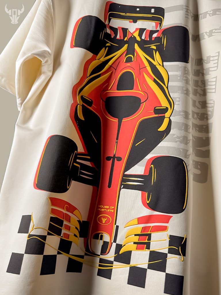 'What's Behind You Doesn't Matter' Streetwear Unisex Oversized Tee - House Of Hustlers