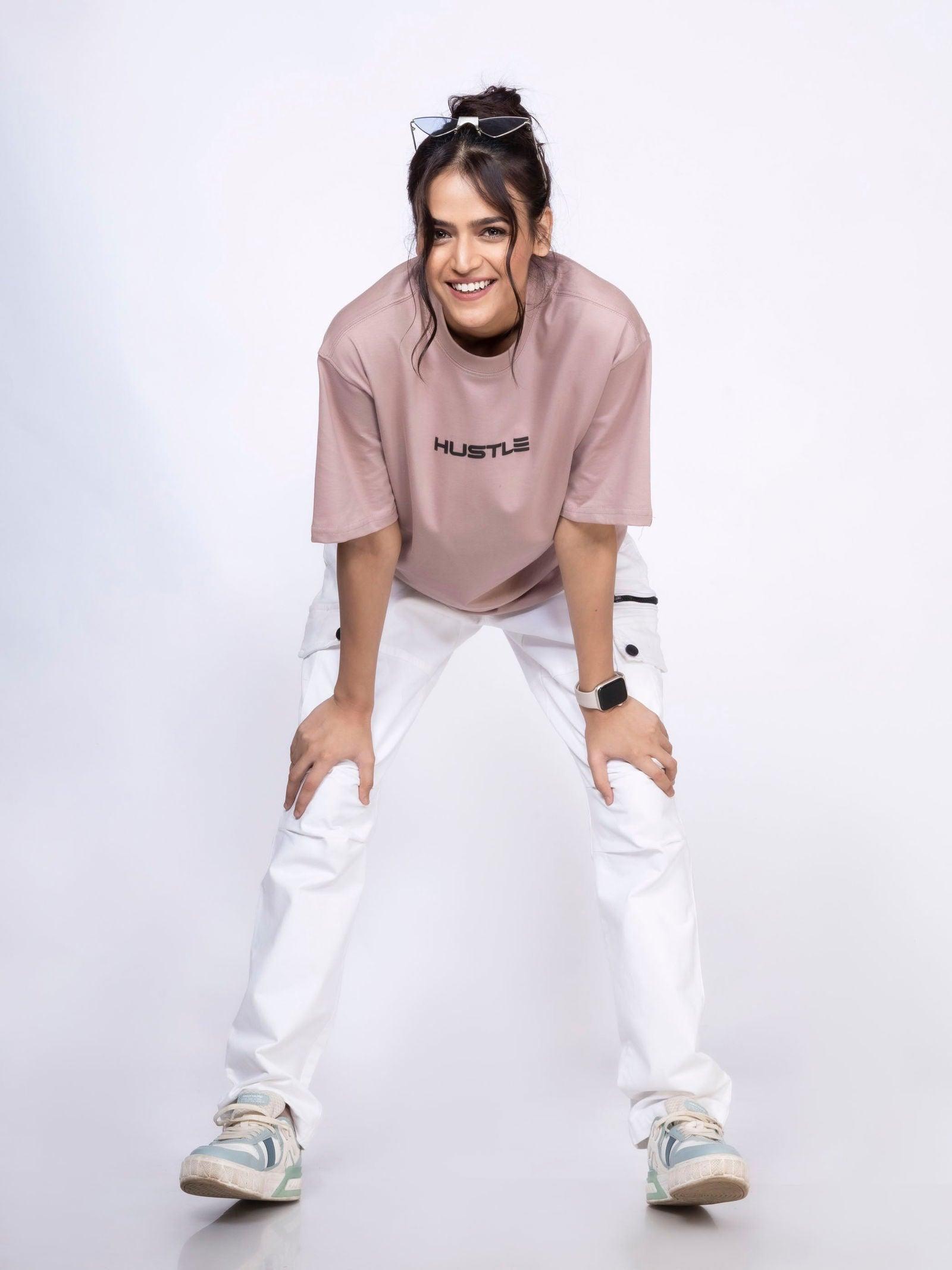 White Unisex Cargo - House Of Hustlers