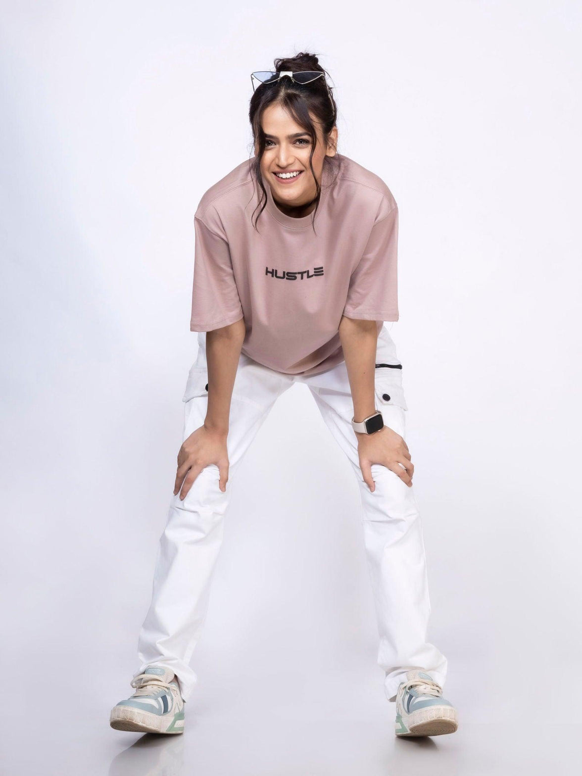 White Unisex Cargo - House Of Hustlers