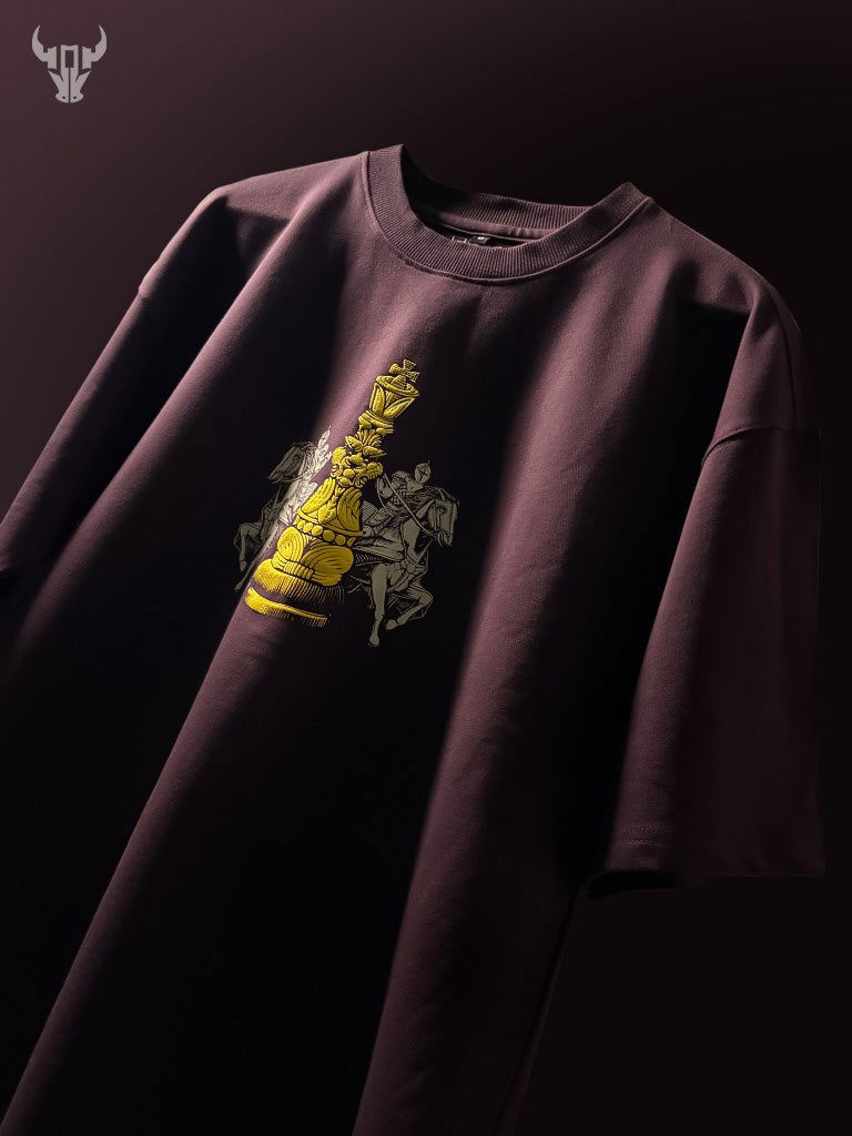 'You Are Who You Choose To Be' Streetwear Unisex Oversized Tee - House Of Hustlers