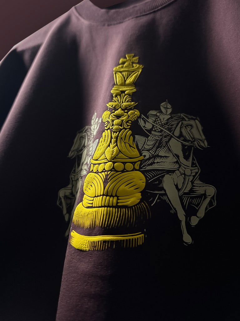 'You Are Who You Choose To Be' Streetwear Unisex Oversized Tee - House Of Hustlers